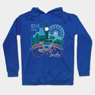 Hello Summer! London Hoodie